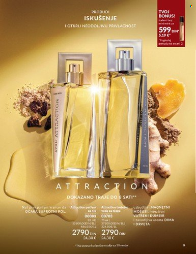 Avon katalog - 01.09.2025 - 30.09.2025. Stranica 9