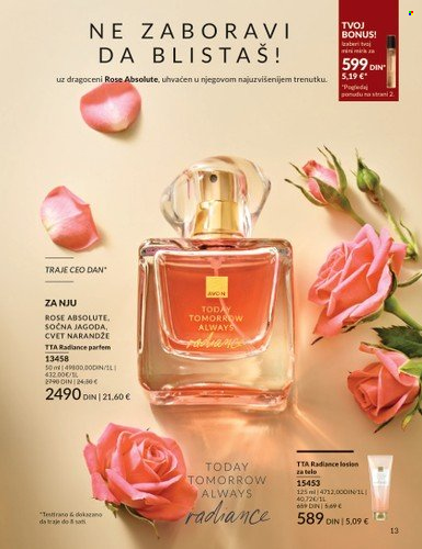 Avon katalog - 01.09.2025 - 30.09.2025. Stranica 13