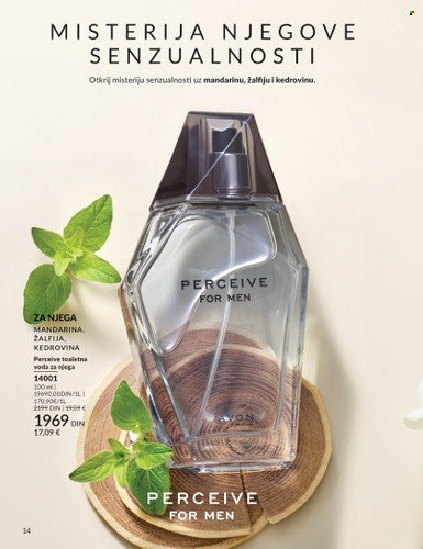 Avon katalog - 01.09.2025 - 30.09.2025. Stranica 14