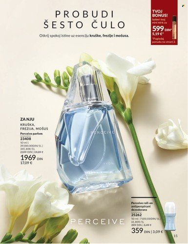 Avon katalog - 01.09.2025 - 30.09.2025. Stranica 15