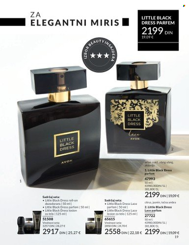 Avon katalog - 01.09.2025 - 30.09.2025. Stranica 19
