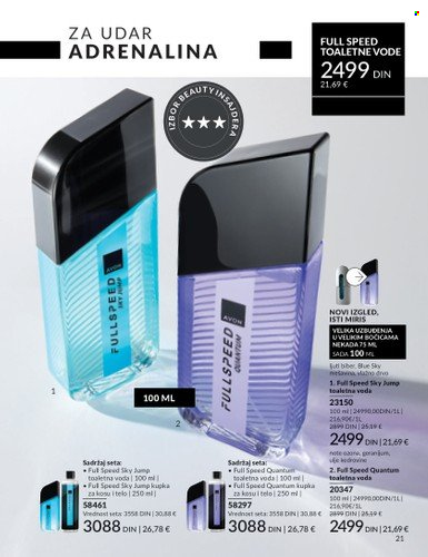 Avon katalog - 01.09.2025 - 30.09.2025. Stranica 21