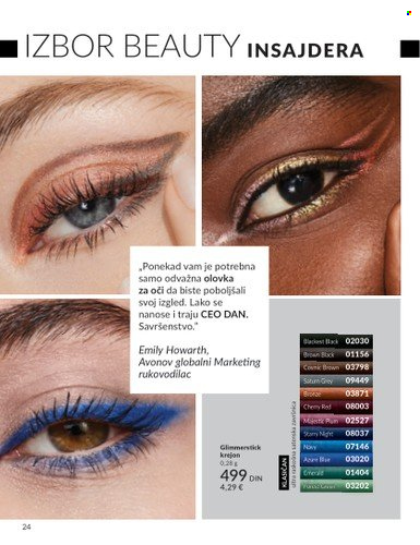 Avon katalog - 01.09.2025 - 30.09.2025. Stranica 24