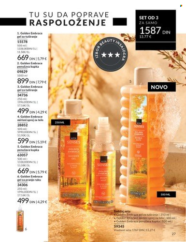 Avon katalog - 01.09.2025 - 30.09.2025. Stranica 27
