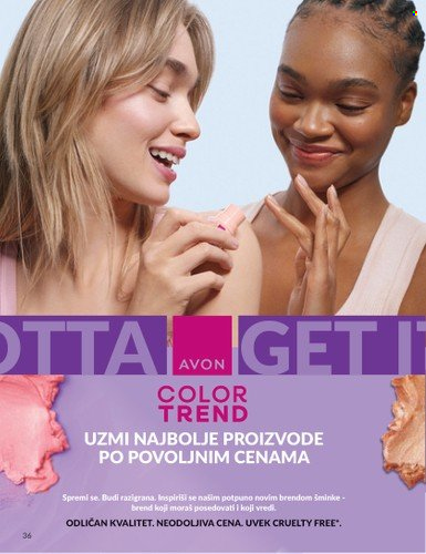 Avon katalog - 01.09.2025 - 30.09.2025. Stranica 36