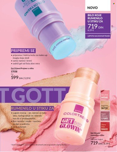 Avon katalog - 01.09.2025 - 30.09.2025. Stranica 37
