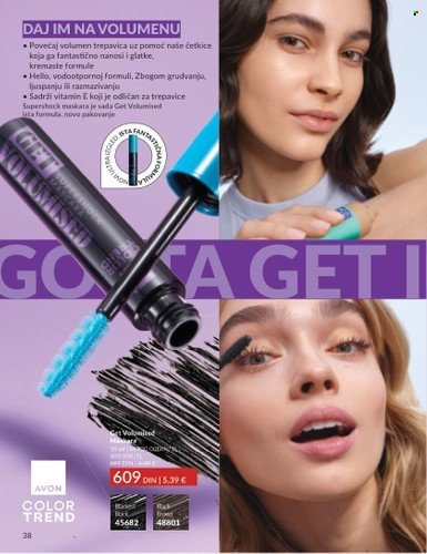 Avon katalog - 01.09.2025 - 30.09.2025. Stranica 38
