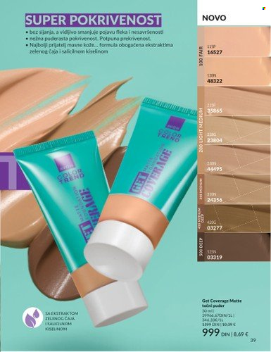 Avon katalog - 01.09.2025 - 30.09.2025. Stranica 39