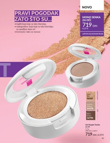 Avon katalog - 01.09.2025 - 30.09.2025. Stranica 41