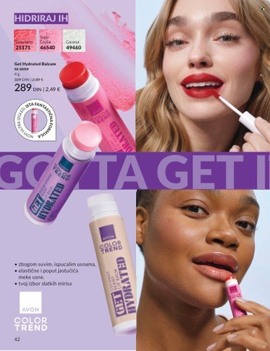Avon katalog - 01.09.2025 - 30.09.2025. Stranica 42