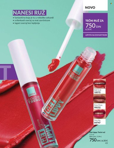 Avon katalog - 01.09.2025 - 30.09.2025. Stranica 43