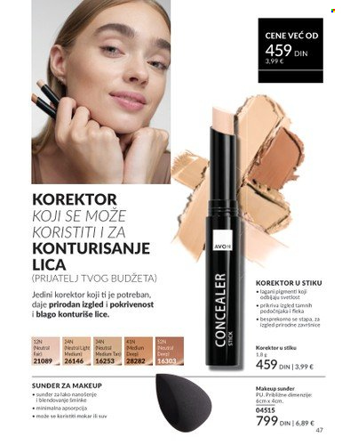 Avon katalog - 01.09.2025 - 30.09.2025. Stranica 47