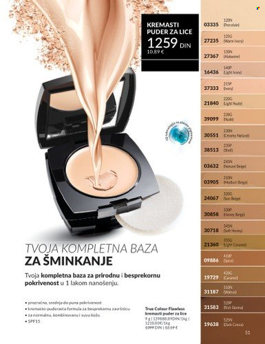 Avon katalog - 01.09.2025 - 30.09.2025. Stranica 51
