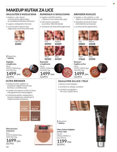 Avon katalog - 01.09.2025 - 30.09.2025. Stranica 52