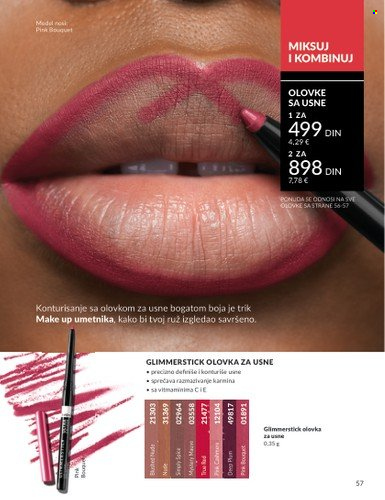 Avon katalog - 01.09.2025 - 30.09.2025. Stranica 57