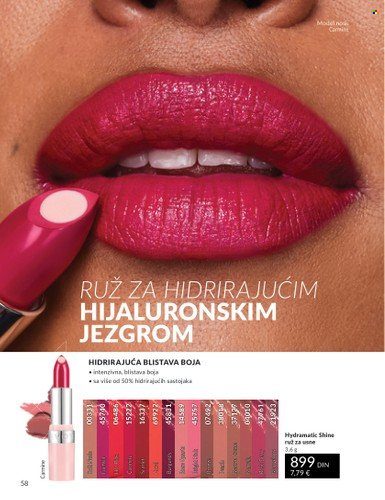 Avon katalog - 01.09.2025 - 30.09.2025. Stranica 58
