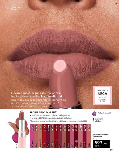 Avon katalog - 01.09.2025 - 30.09.2025. Stranica 59