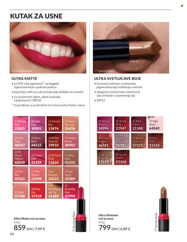 Avon katalog - 01.09.2025 - 30.09.2025. Stranica 60