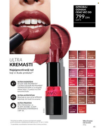 Avon katalog - 01.09.2025 - 30.09.2025. Stranica 61