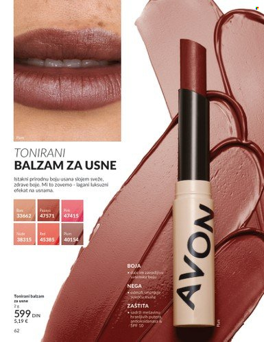 Avon katalog - 01.09.2025 - 30.09.2025. Stranica 62
