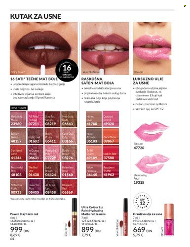 Avon katalog - 01.09.2025 - 30.09.2025. Stranica 64
