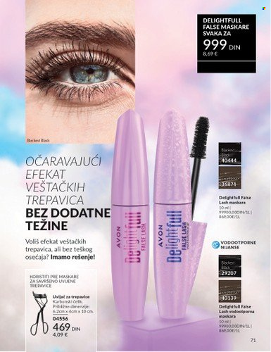 Avon katalog - 01.09.2025 - 30.09.2025. Stranica 71