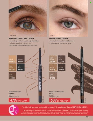 Avon katalog - 01.09.2025 - 30.09.2025. Stranica 77