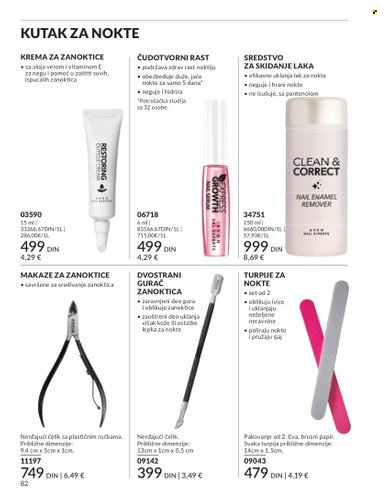 Avon katalog - 01.09.2025 - 30.09.2025. Stranica 82
