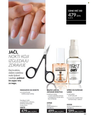Avon katalog - 01.09.2025 - 30.09.2025. Stranica 83