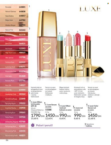 Avon katalog - 01.09.2025 - 30.09.2025. Stranica 86