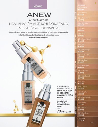 Avon katalog - 01.09.2025 - 30.09.2025. Stranica 87