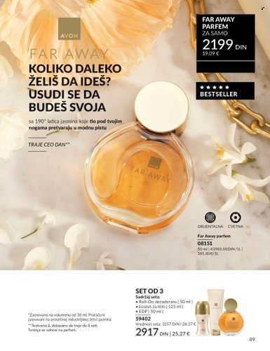 Avon katalog - 01.09.2025 - 30.09.2025. Stranica 89