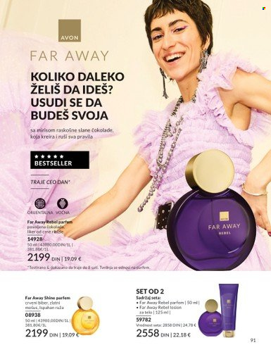 Avon katalog - 01.09.2025 - 30.09.2025. Stranica 91