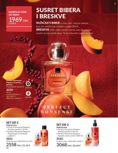 Avon katalog - 01.09.2025 - 30.09.2025. Stranica 96