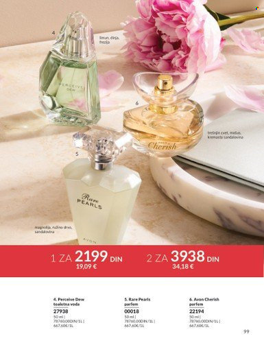 Avon katalog - 01.09.2025 - 30.09.2025. Stranica 99