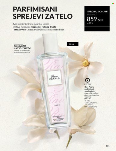 Avon katalog - 01.09.2025 - 30.09.2025. Stranica 101