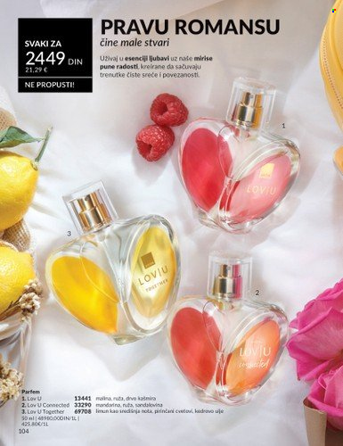 Avon katalog - 01.09.2025 - 30.09.2025. Stranica 104