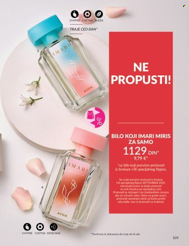 Avon katalog - 01.09.2025 - 30.09.2025. Stranica 109