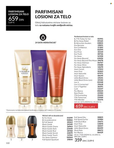 Avon katalog - 01.09.2025 - 30.09.2025. Stranica 110