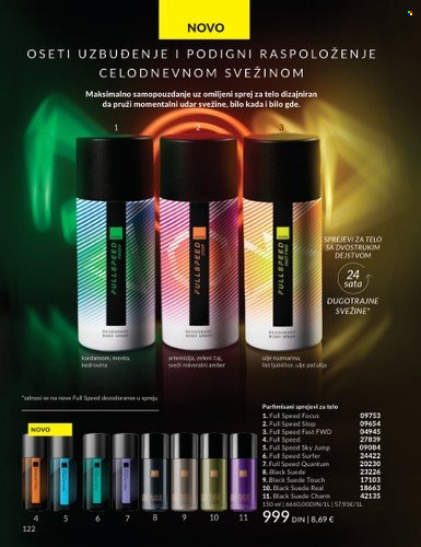 Avon katalog - 01.09.2025 - 30.09.2025. Stranica 122