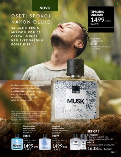 Avon katalog - 01.09.2025 - 30.09.2025. Stranica 123
