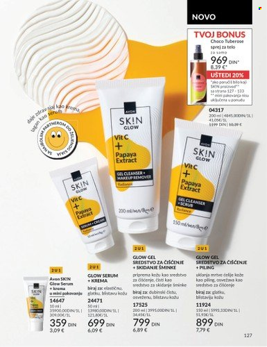 Avon katalog - 01.09.2025 - 30.09.2025. Stranica 127