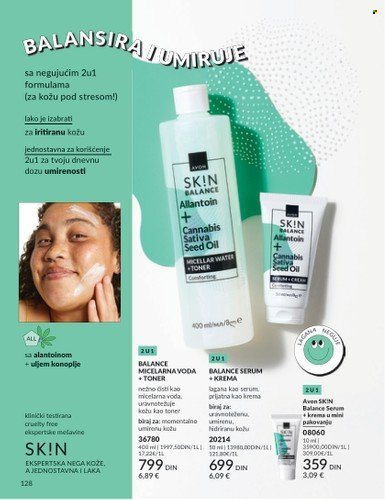 Avon katalog - 01.09.2025 - 30.09.2025. Stranica 128