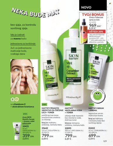 Avon katalog - 01.09.2025 - 30.09.2025. Stranica 129