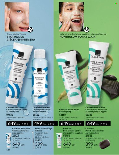 Avon katalog - 01.09.2025 - 30.09.2025. Stranica 134