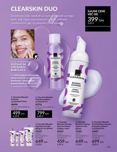 Avon katalog - 01.09.2025 - 30.09.2025. Stranica 135