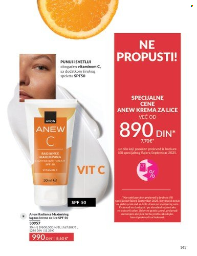 Avon katalog - 01.09.2025 - 30.09.2025. Stranica 141