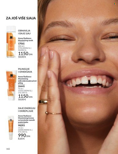 Avon katalog - 01.09.2025 - 30.09.2025. Stranica 142