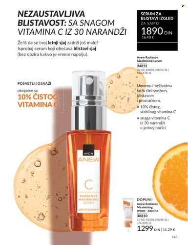 Avon katalog - 01.09.2025 - 30.09.2025. Stranica 143