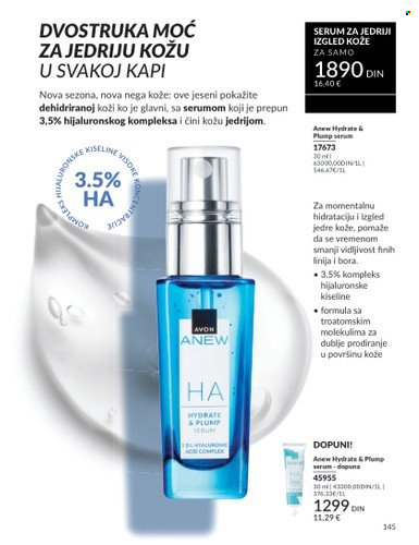 Avon katalog - 01.09.2025 - 30.09.2025. Stranica 145